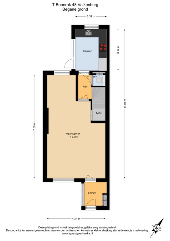 mediumsize floorplan